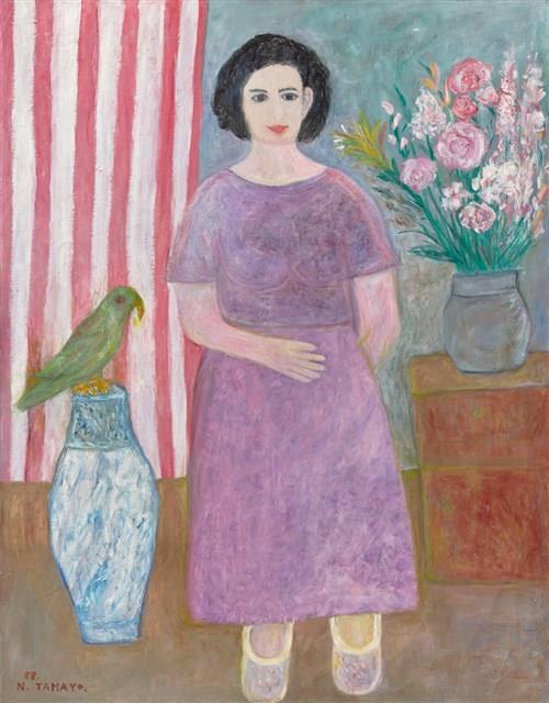 少女與鳥藏品圖，第1張