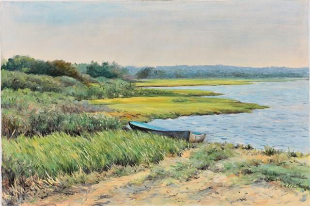 康州海邊一景藏品圖，第1張