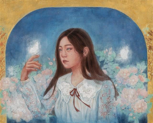 冬梅與蝶藏品圖，第1張