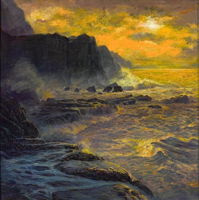 北濱夕色藏品圖，第1張