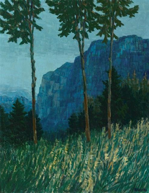 阿里山清晨藏品圖，第1張