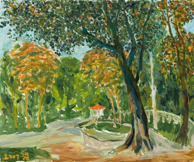 嘉義公園藏品圖，第1張