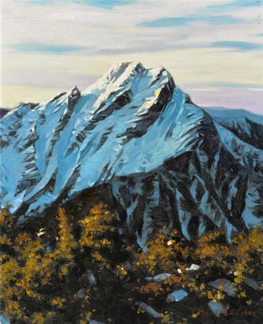 玉山初雪藏品圖，第1張