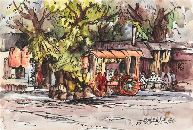 古坑綠色隧道藏品圖，第1張