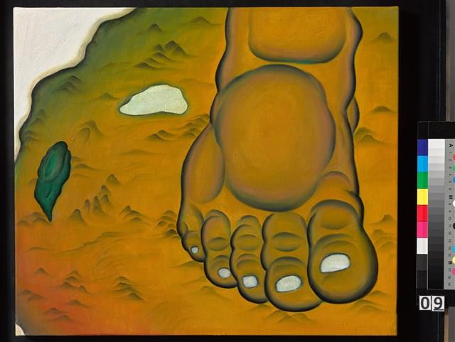 踩在土地上的腳藏品圖，第1張