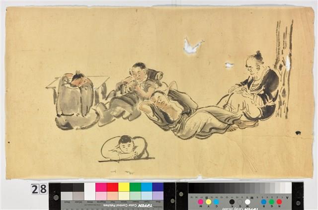 人物藏品圖，第1張