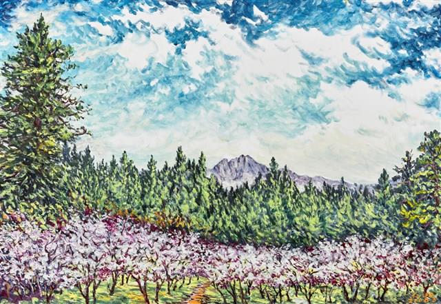 春臨阿里山藏品圖，第1張