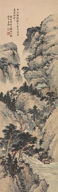 千山雜樹藏品圖，第1張