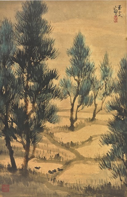水田風景藏品圖，第1張