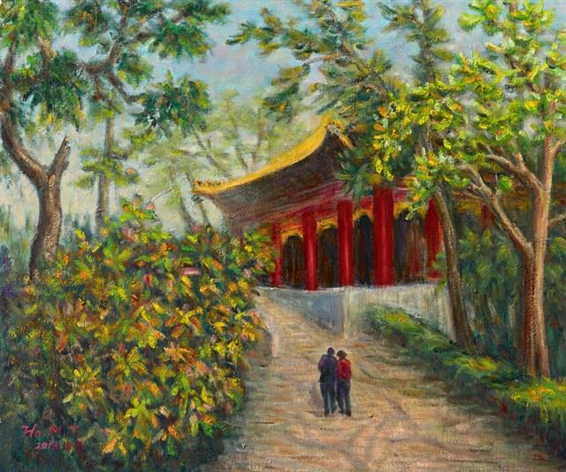 參謁孔廟藏品圖，第1張