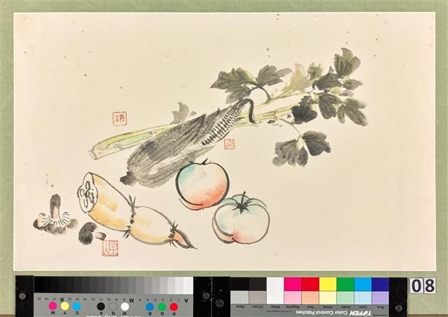 蔬菜圖藏品圖，第1張