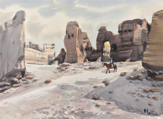 風景藏品圖，第1張