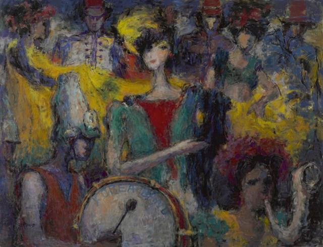 嘉義管樂節踩街遊行藏品圖，第1張