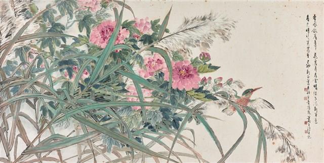 花裡弄春禽藏品圖，第1張