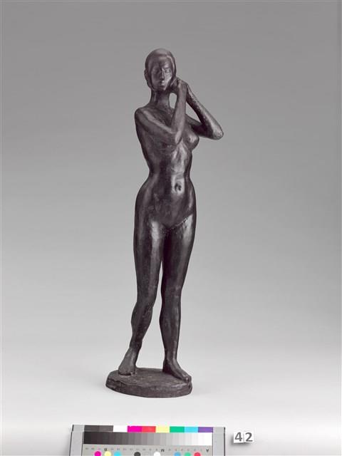 戴耳環藏品圖，第1張