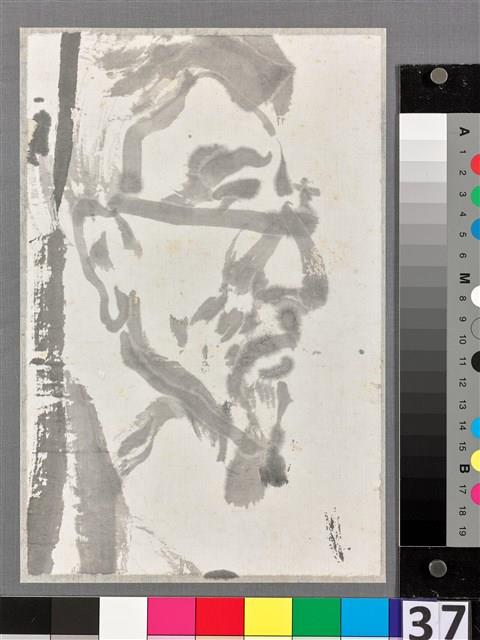 丁奇老師畫像 (四)藏品圖，第1張