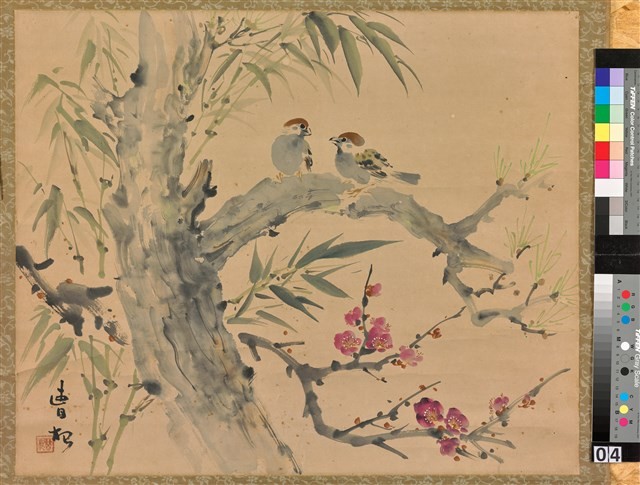 喜雀三友藏品圖，第1張
