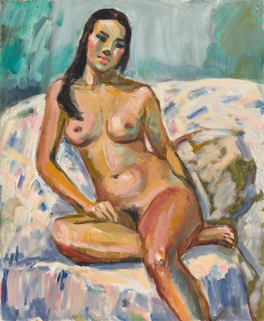 裸女藏品圖，第1張