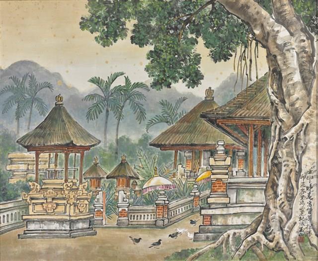 印尼聖水廟藏品圖，第1張