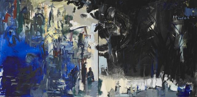 藍色城市藏品圖，第1張