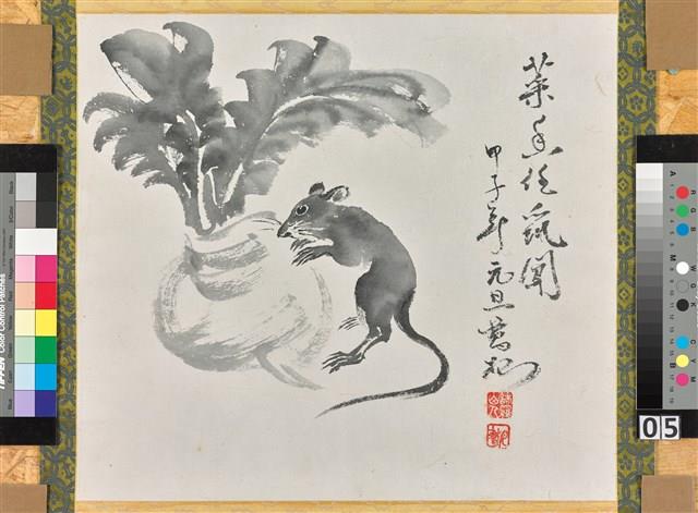 菜頭鼠藏品圖，第1張