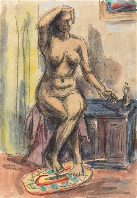 裸女藏品圖，第1張