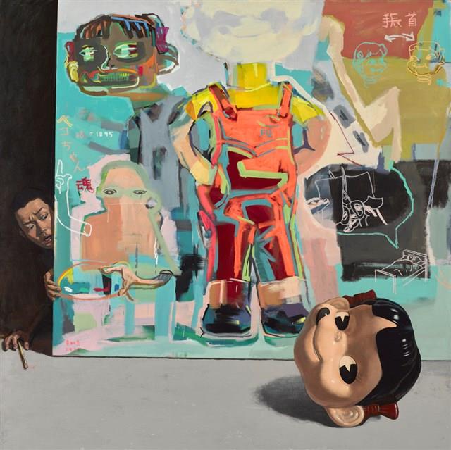 <向童年致敬五>藏品圖，第1張