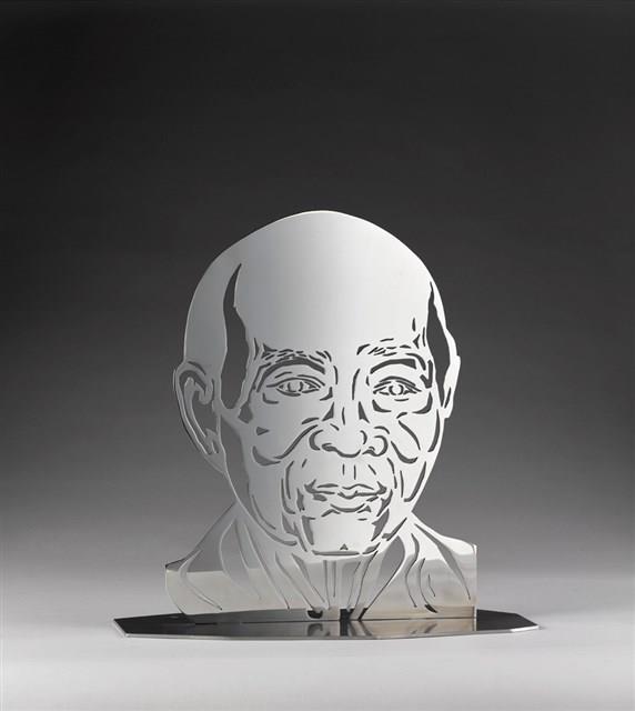 向張義雄致敬藏品圖，第1張