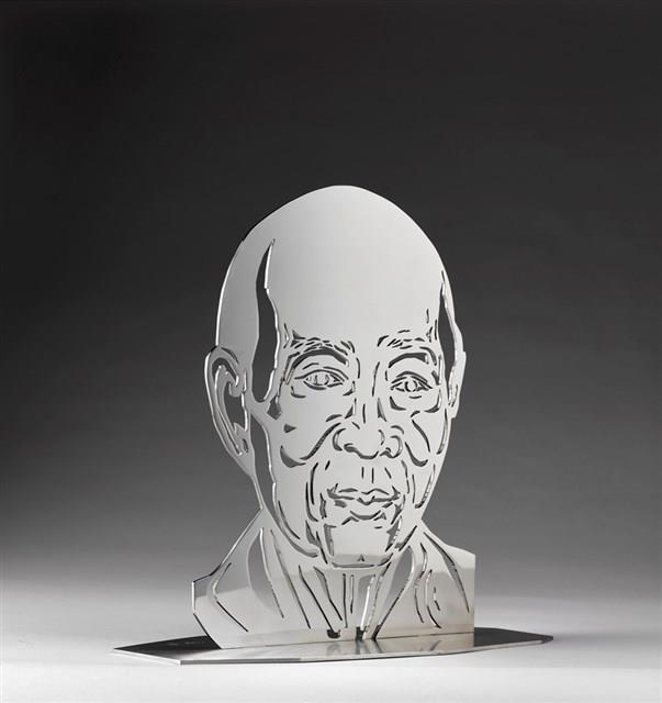 向張義雄致敬藏品圖，第2張