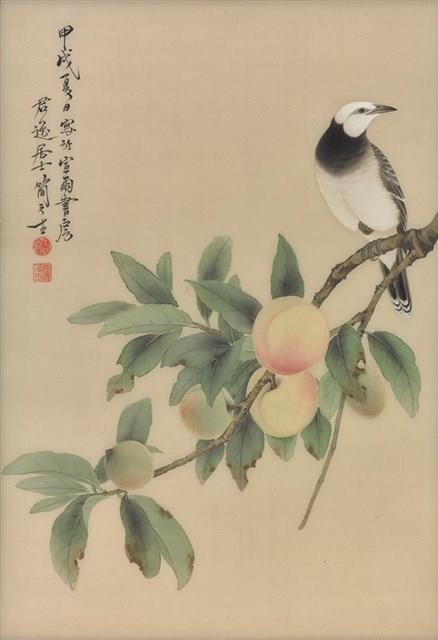 桃實掠禽藏品圖，第1張