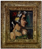 女人側面像藏品圖，第2張