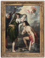 希洛與蕾安德爾的相會藏品圖，第2張