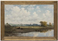 從羅亞爾河的眺望布勒瓦城藏品圖，第2張