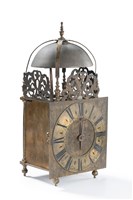 Lantern Clock Collection Image, Figure 14, Total 17 Figures