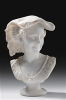 微笑的那不勒斯女郎藏品圖，第1張