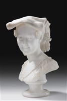 微笑的那不勒斯女郎藏品圖，第2張