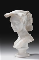 微笑的那不勒斯女郎藏品圖，第3張