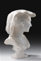 微笑的那不勒斯女郎藏品圖，第6張