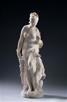 獵犬相隨的黛安娜藏品圖，第1張