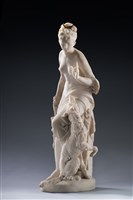 獵犬相隨的黛安娜藏品圖，第2張