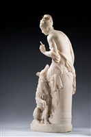 獵犬相隨的黛安娜藏品圖，第4張