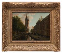 城市運河的一景藏品圖，第2張