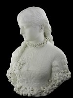 女子半身像，推測為瑪格麗特藏品圖，第2張