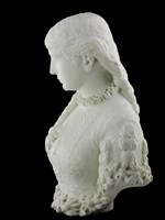 女子半身像，推測為瑪格麗特藏品圖，第3張