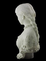 女子半身像，推測為瑪格麗特藏品圖，第4張