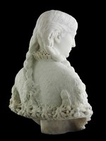 女子半身像，推測為瑪格麗特藏品圖，第8張