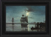 清朗的夜空藏品圖，第2張