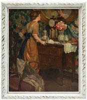 鏡前佳人藏品圖，第2張