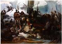 北極海船難的圖片