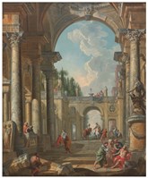 貝利薩流士於君士坦丁堡門前藏品圖，第1張